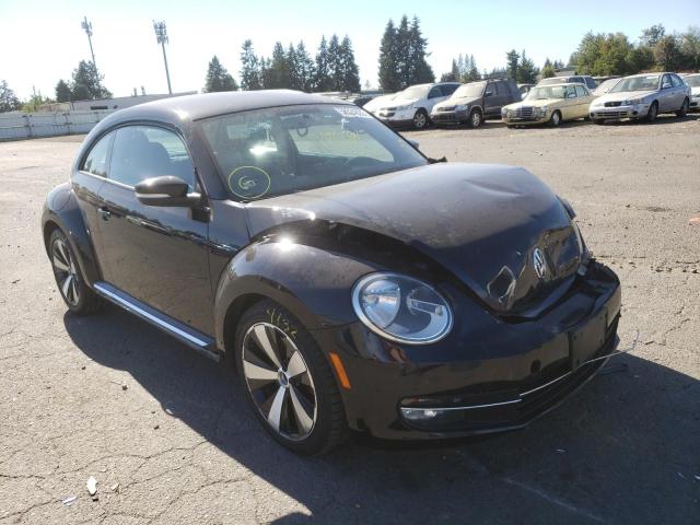 VOLKSWAGEN BEETLE TUR 2012 with VIN 3VWVA7AT4CM643356 - Photo from auction