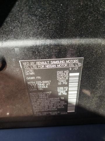 Photo 10 from auction – 2018 NISSAN ROGUE S with VIN KNMAT2MV6JP505014
