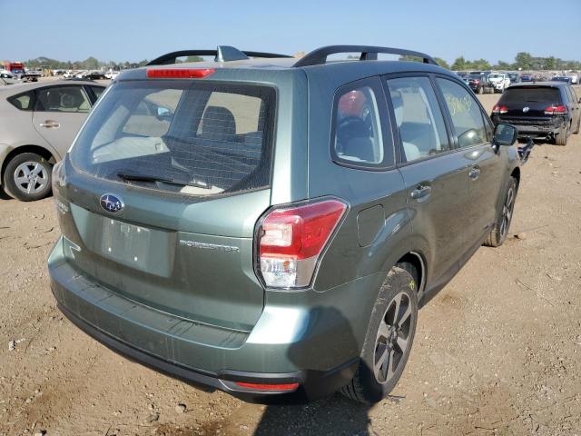 Photo 4 from auction – 2018 SUBARU FORESTER 2 with VIN JF2SJABC6JH459220