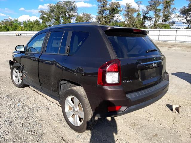 Photo 3 from auction – 2014 JEEP COMPASS LA with VIN 1C4NJDEB5ED810163