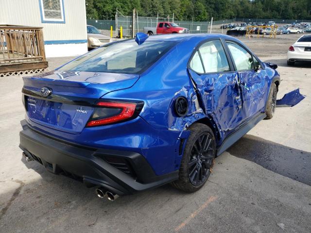 Photo 4 from auction – 2022 SUBARU WRX PREMIU with VIN JF1VBAF64N9010671