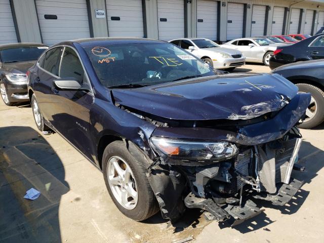 Photo 1 from auction – 2016 CHEVROLET MALIBU LS with VIN 1G1ZB5ST5GF308884