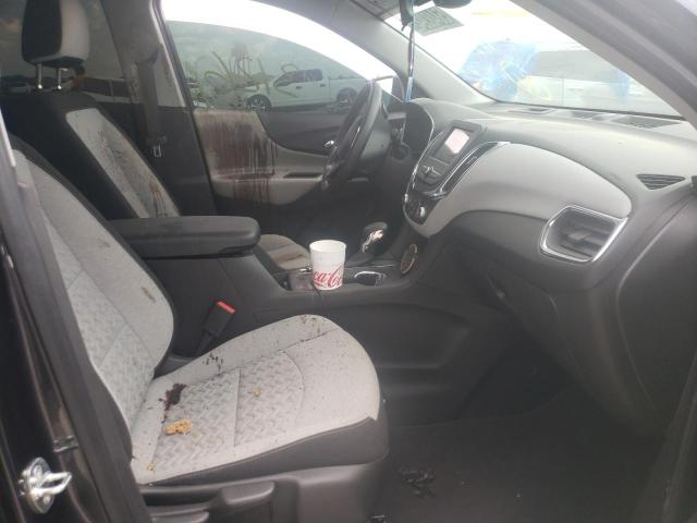 Photo 5 from auction – 2022 CHEVROLET EQUINOX LS with VIN 3GNAXHEVXNS118048