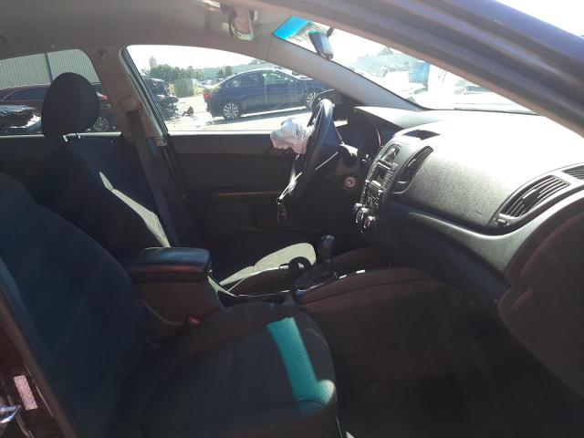 Photo 5 from auction – 2011 KIA FORTE EX with VIN KNAFU4A27B5461012