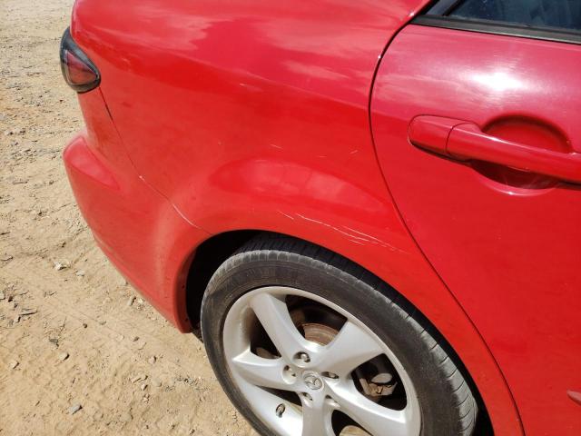 Photo 9 from auction – 2008 MAZDA 6 I with VIN 1YVHP80C085M08806