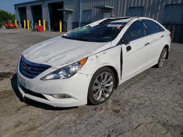 Photo 2 from auction – 2013 HYUNDAI SONATA SE with VIN 5NPEC4ACXDH578936