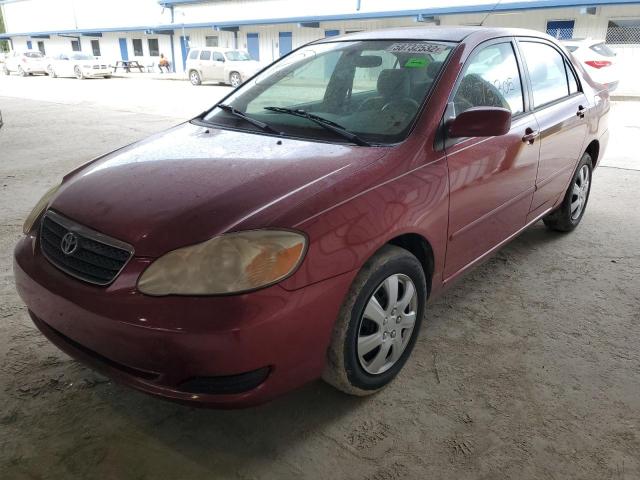 Photo 2 from auction – 2007 TOYOTA COROLLA CE with VIN 2T1BR32EX7C837380