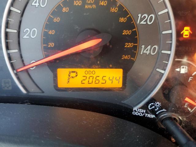 Photo 8 from auction – 2010 TOYOTA COROLLA BA with VIN 1NXBU4EE5AZ282070