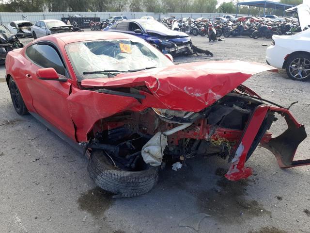 FORD MUSTANG 2017 with VIN 1FA6P8TH0H5206025 - Photo from auction