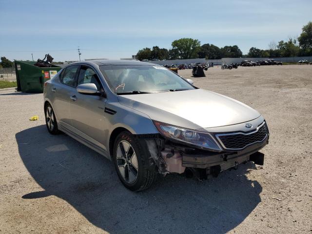 KIA OPTIMA HYB 2013 z numerem VIN KNAGM4AD1D5056935 - Zdjęcie z aukcji
