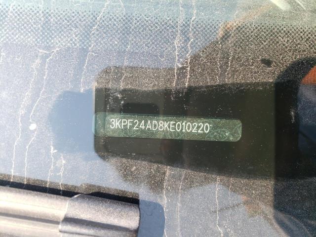 Photo 10 from auction – 2019 KIA FORTE FE with VIN 3KPF24AD8KE010220