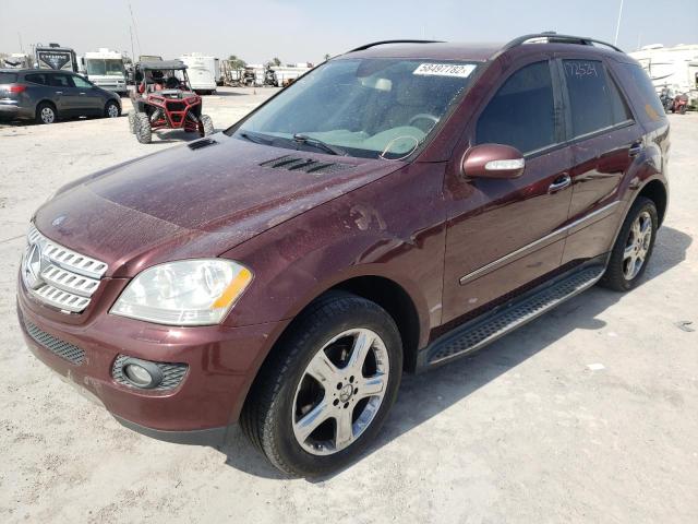 Photo 2 from auction – 2008 MERCEDES-BENZ ML 350 with VIN 4JGBB86E28A363034