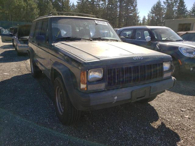 JEEP CHEROKEE S 1996 with VIN 1J4FJ28S4TL240674 - Photo from auction