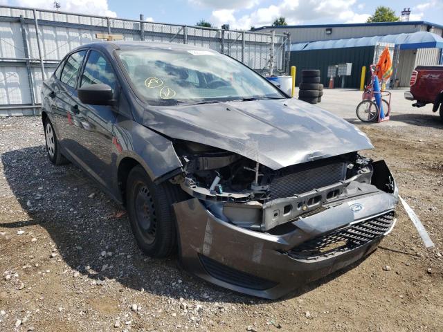 FORD FOCUS S 2017 with VIN 1FADP3E25HL218637 - Photo from auction