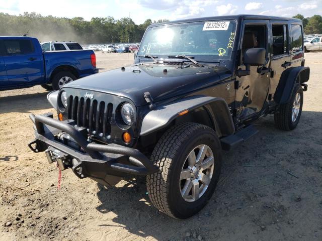 Photo 2 from auction – 2012 JEEP WRANGLER U with VIN 1C4BJWEG5CL209249
