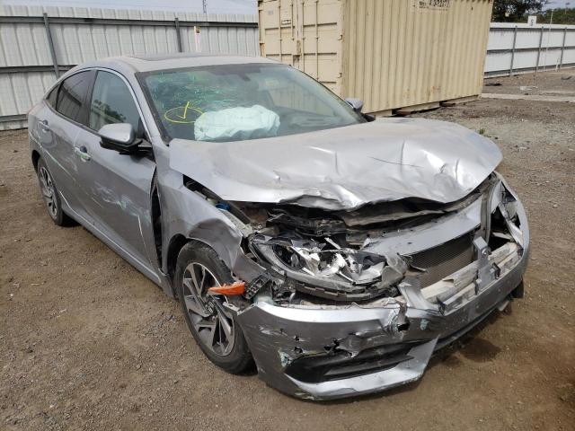 HONDA CIVIC EX 2017 with VIN 19XFC2F7XHE232772 - Photo from auction