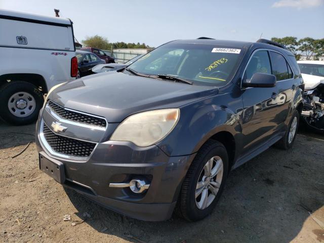 Photo 2 from auction – 2010 CHEVROLET EQUINOX LT with VIN 2CNFLNEW4A6282983