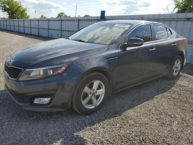 Photo 3 from auction – 2015 KIA OPTIMA LX with VIN KNAGM4A79F5529851