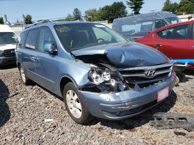 HYUNDAI ENTOURAGE 2007 with VIN KNDMC233676022540 - Photo from auction
