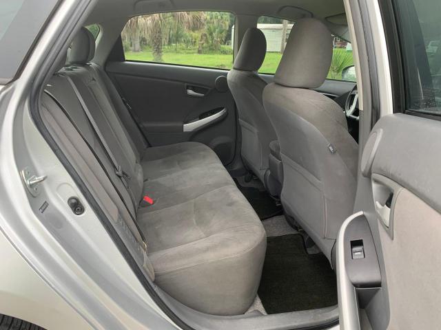 Photo 6 from auction – 2011 TOYOTA PRIUS with VIN JTDKN3DU4B0249901