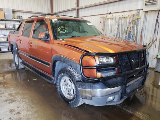 Photo 1 from auction – 2005 CHEVROLET AVALANCHE with VIN 3GNEC12Z05G274615