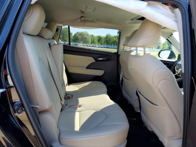 Photo 6 from auction – 2021 TOYOTA HIGHLANDER with VIN 5TDHBRCH3MS031040