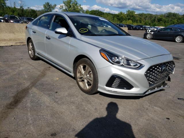 HYUNDAI SONATA LIM 2019 with VIN 5NPE34AF9KH813043 - Photo from auction