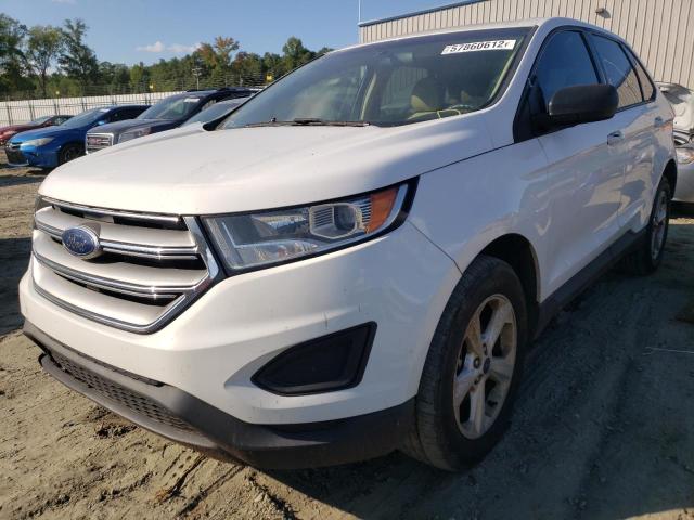 Photo 2 from auction – 2015 FORD EDGE SE with VIN 2FMTK3G86FBC22159