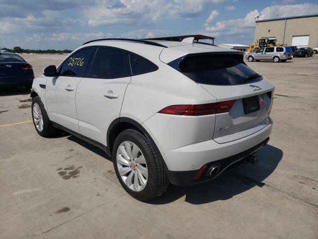 Photo 3 from auction – 2019 JAGUAR E-PACE S with VIN SADFJ2FX5K1Z46409
