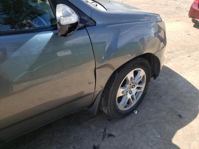 Photo 9 from auction – 2009 ACURA MDX with VIN 2HNYD28279H500555