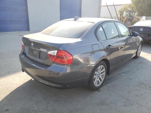 Photo 4 from auction – 2006 BMW 325 I with VIN WBAVB13506PT27041
