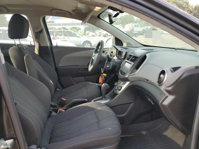 Photo 5 from auction – 2015 CHEVROLET SONIC LT with VIN 1G1JC5SG5F4150957