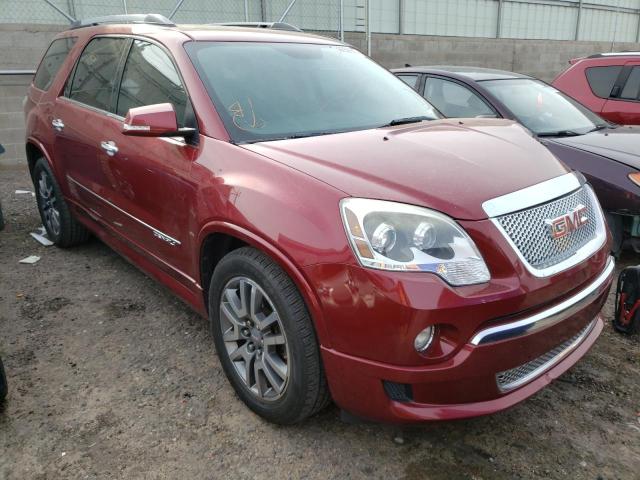 GMC ACADIA DEN 2011 with VIN 1GKKRTED7BJ223732 - Photo from auction