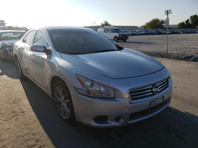 NISSAN MAXIMA S 2012 with VIN 1N4AA5AP6CC810705 - Photo from auction