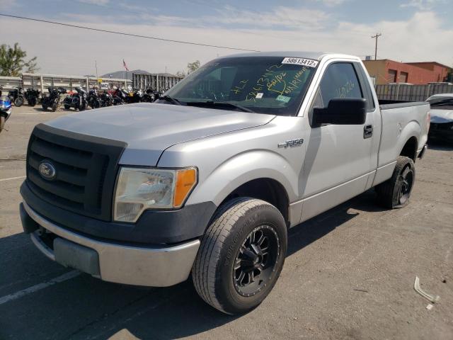 Photo 2 from auction – 2011 FORD F150 with VIN 1FTMF1CM0BFB92007