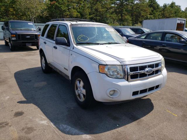 FORD ESCAPE XLT 2008 with VIN 1FMCU93158KC92766 - Photo from auction