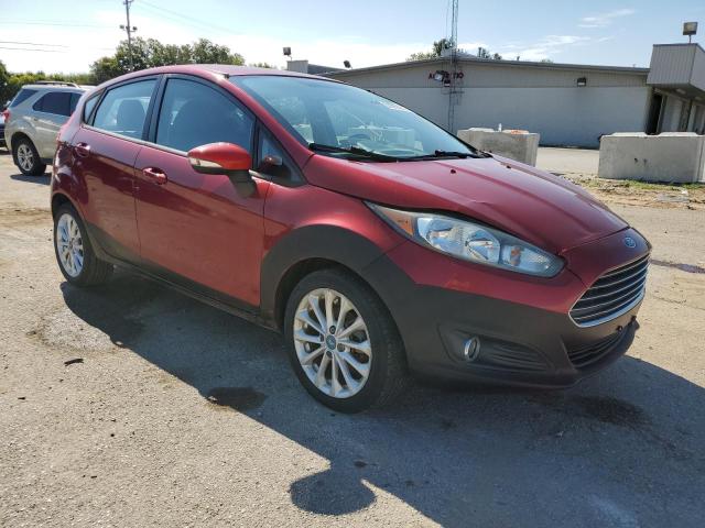 FORD FIESTA SE 2014 with VIN 3FADP4EJ2EM171395 - Photo from auction