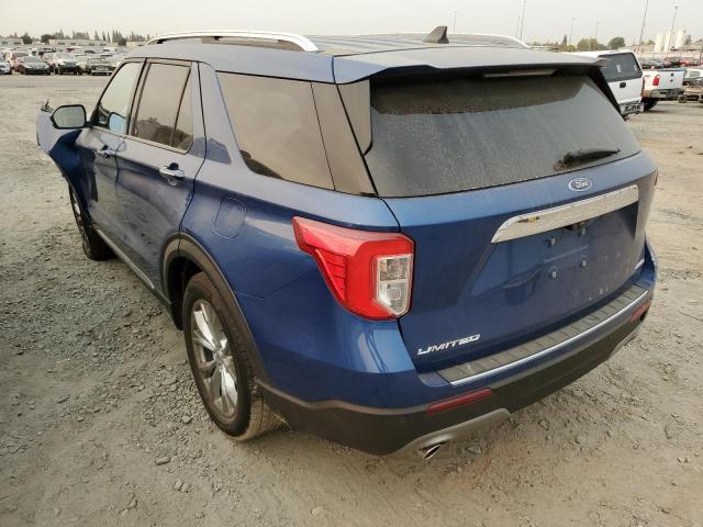 Photo 3 from auction – 2021 FORD EXPLORER L with VIN 1FMSK8FH4MGB36848
