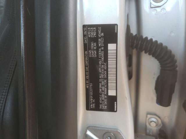 Photo 10 from auction – 2014 VOLVO S60 T5 with VIN YV1612FS2E2277153