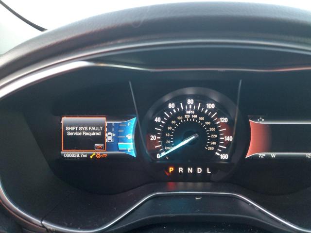 Photo 8 from auction – 2017 FORD FUSION SE with VIN 3FA6P0H75HR196235