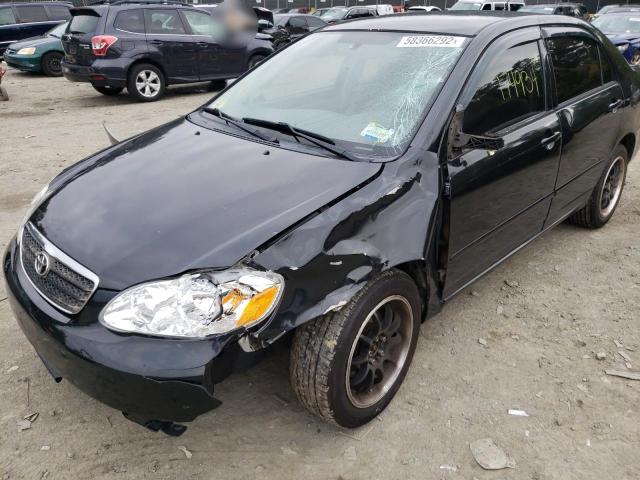 Photo 9 from auction – 2005 TOYOTA COROLLA CE with VIN 2T1BR32E15C347715