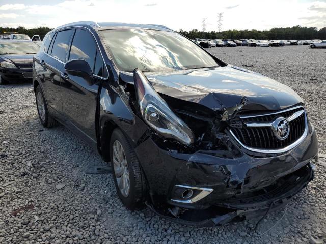 BUICK ENVISION E 2020 with VIN LRBFXCSA6LD088755 - Photo from auction
