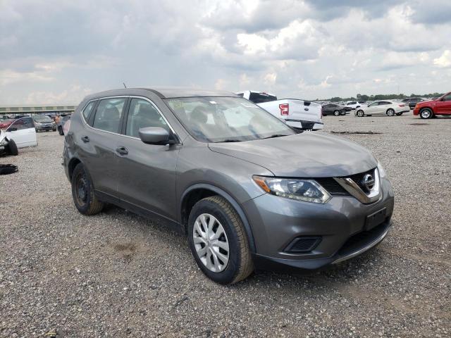 NISSAN ROGUE S 2016 with VIN JN8AT2MT5GW010014 - Photo from auction
