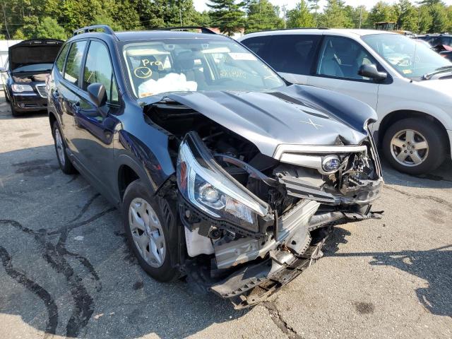 SUBARU FORESTER 2019 with VIN JF2SKACC7KH474841 - Photo from auction