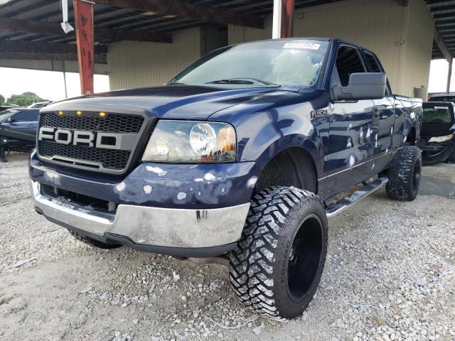 Photo 2 from auction – 2004 FORD F150 with VIN 1FTRX12W04NC19219