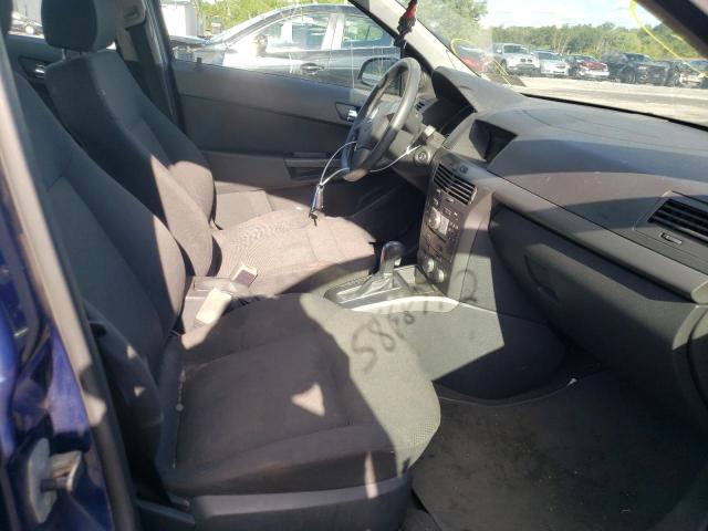 Photo 5 from auction – 2008 SATURN ASTRA XE with VIN W08AR671285074801