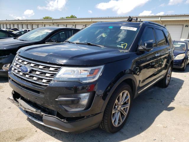 Photo 2 from auction – 2016 FORD EXPLORER L with VIN 1FM5K8F88GGA27682