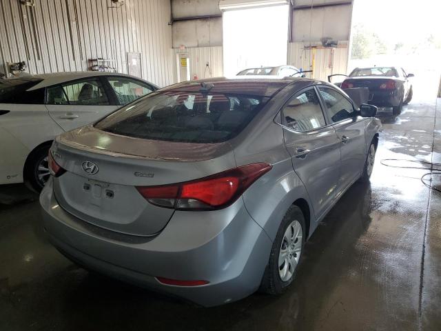 Photo 4 from auction – 2016 HYUNDAI ELANTRA with VIN 5NPDH4AE0GH681138
