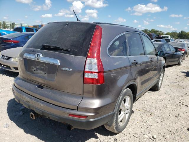 Photo 4 from auction – 2011 HONDA CR-V EX with VIN 5J6RE4H52BL067873