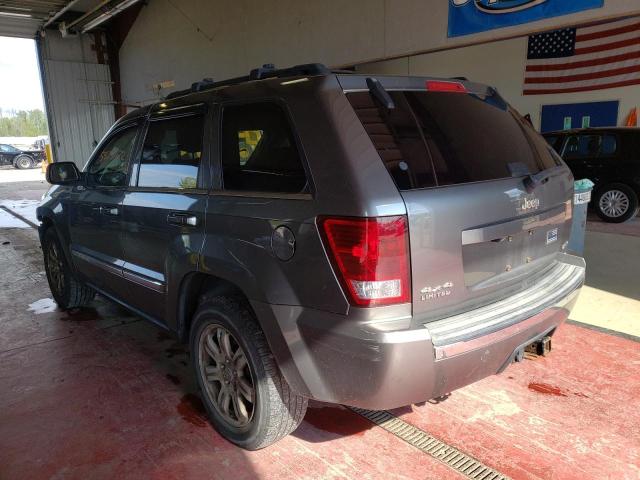 Photo 3 from auction – 2008 JEEP GRAND CHER with VIN 1J8HR58218C181575
